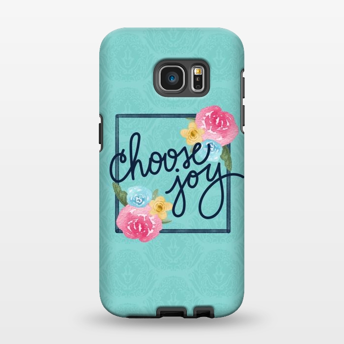 Galaxy S7 EDGE StrongFit Choose Joy by Noonday Design