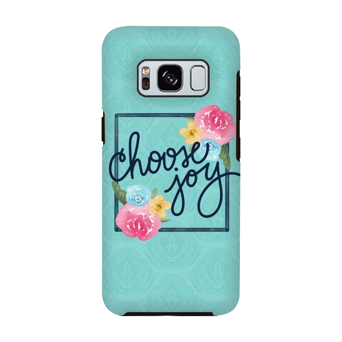Galaxy S8 StrongFit Choose Joy by Noonday Design