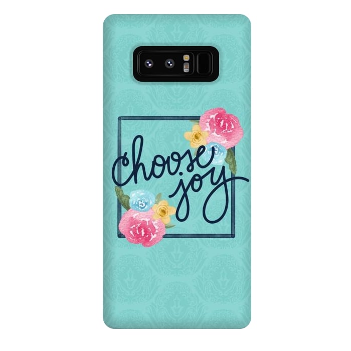 Galaxy Note 8 StrongFit Choose Joy by Noonday Design