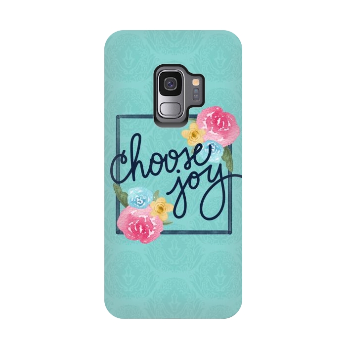 Galaxy S9 StrongFit Choose Joy by Noonday Design