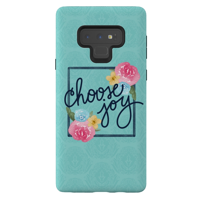 Galaxy Note 9 StrongFit Choose Joy by Noonday Design
