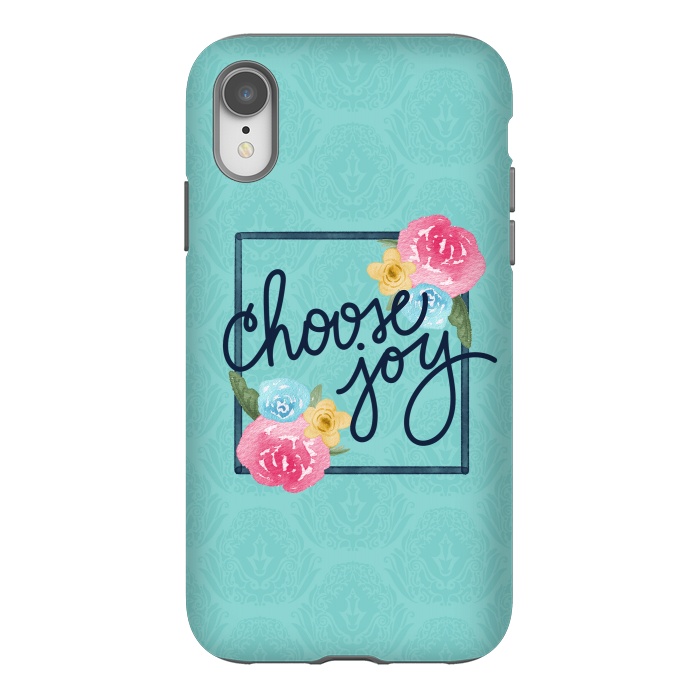 iPhone Xr StrongFit Choose Joy by Noonday Design