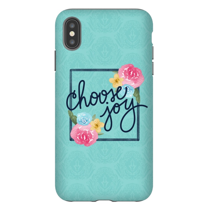 iPhone Xs Max StrongFit Choose Joy by Noonday Design