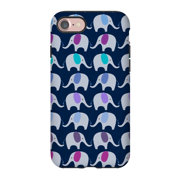 iPhone 7 StrongFit Marching Elephants by Noonday Design