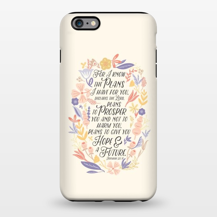 iPhone 6/6s plus StrongFit Jeremiah 29:11 by Noonday Design