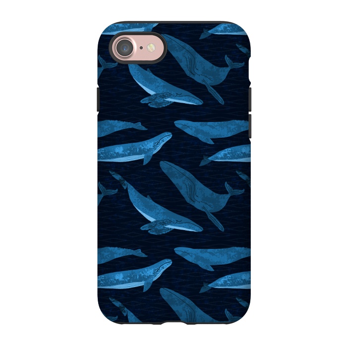 iPhone 7 StrongFit Whales in the Deep by Noonday Design