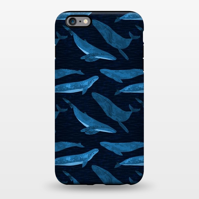 iPhone 6/6s plus StrongFit Whales in the Deep by Noonday Design