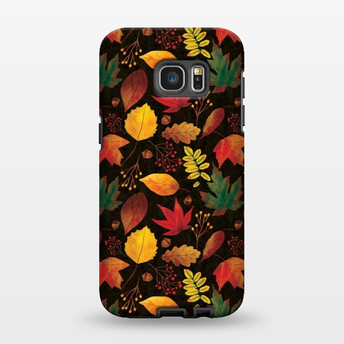 Galaxy S7 EDGE StrongFit Autumn Splendor by Noonday Design