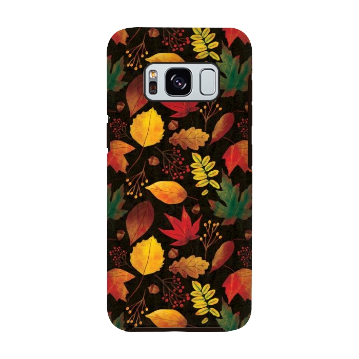 Galaxy S8 StrongFit Autumn Splendor by Noonday Design