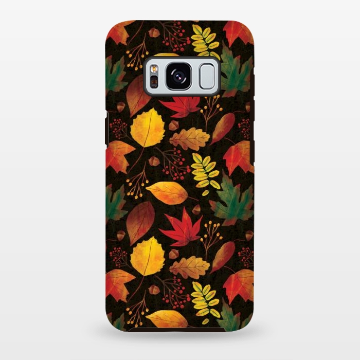 Galaxy S8 plus StrongFit Autumn Splendor by Noonday Design
