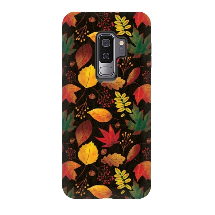 Galaxy S9 plus StrongFit Autumn Splendor by Noonday Design
