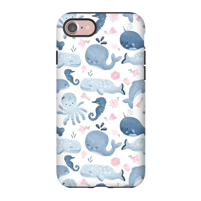 iPhone 7 StrongFit Ocean Friends by Noonday Design