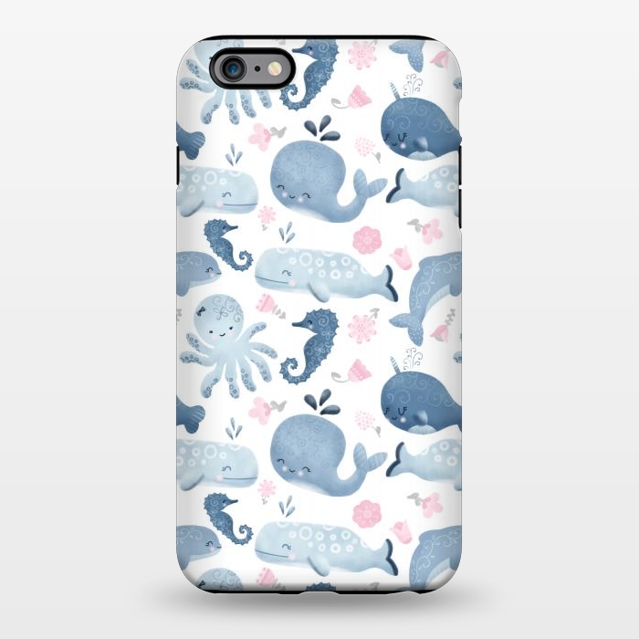 iPhone 6/6s plus StrongFit Ocean Friends by Noonday Design