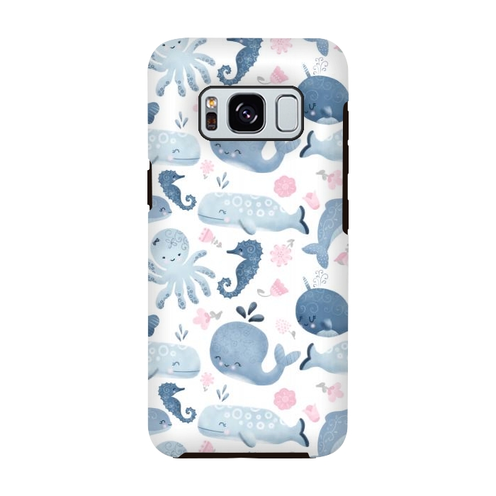 Galaxy S8 StrongFit Ocean Friends by Noonday Design