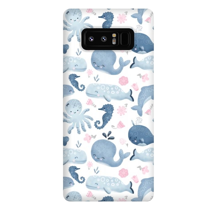 Galaxy Note 8 StrongFit Ocean Friends by Noonday Design
