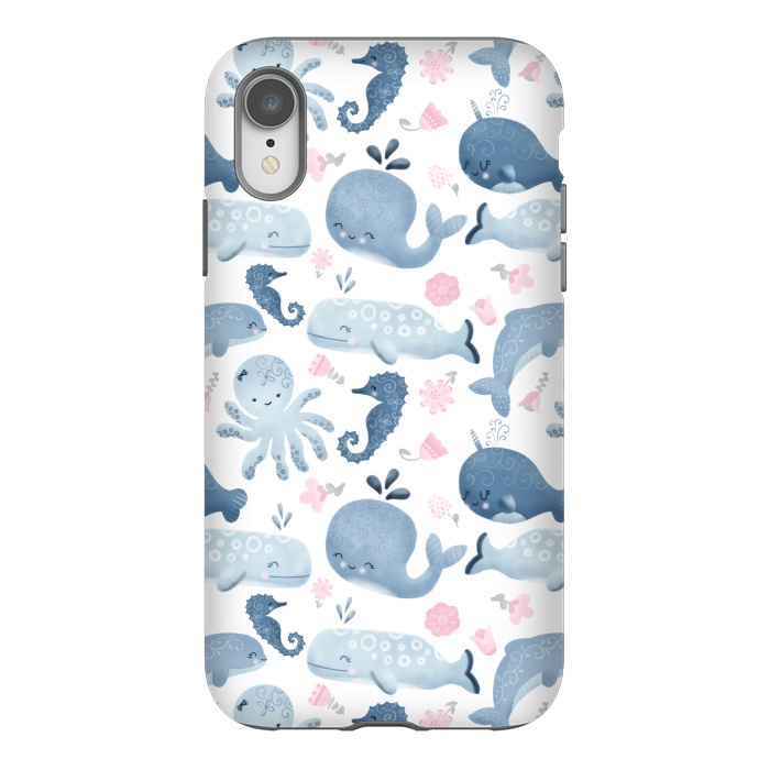 iPhone Xr StrongFit Ocean Friends by Noonday Design