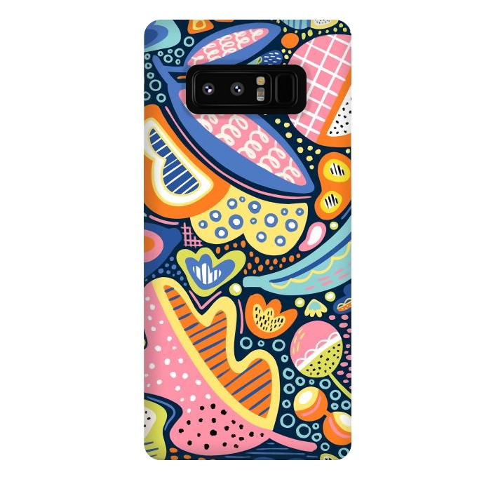 Galaxy Note 8 StrongFit Strange But True by Noonday Design
