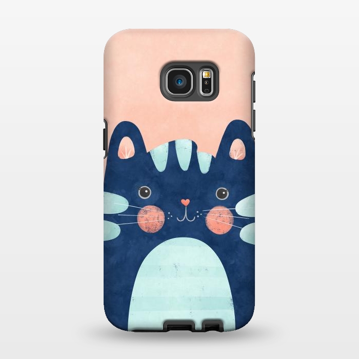 Galaxy S7 EDGE StrongFit Staring Into Your Soul by Noonday Design