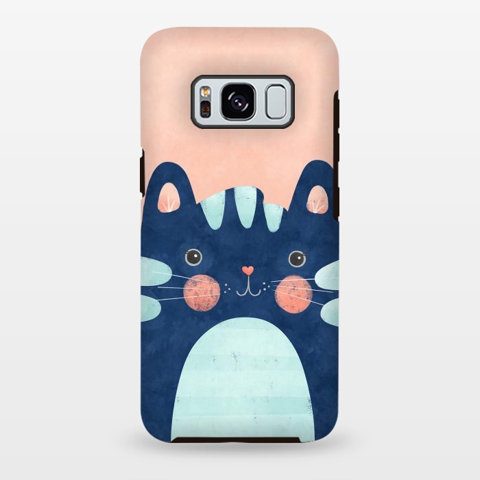 Galaxy S8 plus StrongFit Staring Into Your Soul by Noonday Design