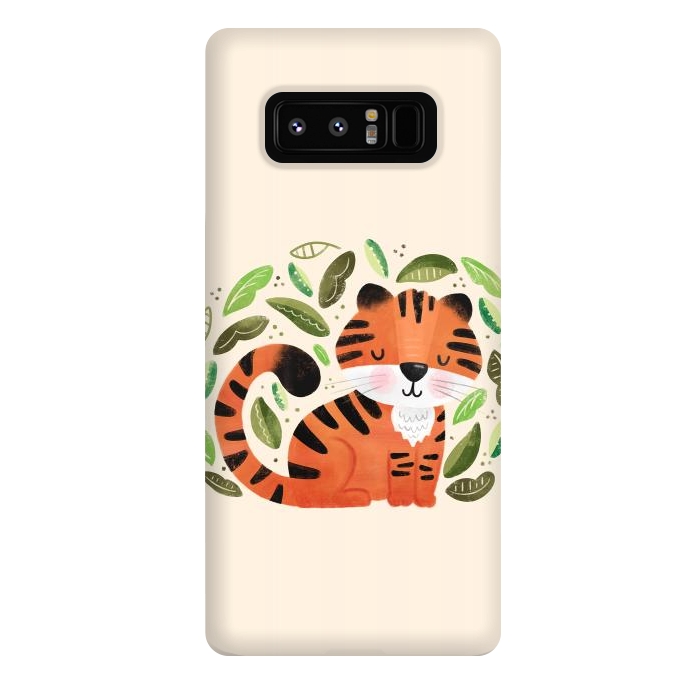 Galaxy Note 8 StrongFit Tiger Cutie by Noonday Design
