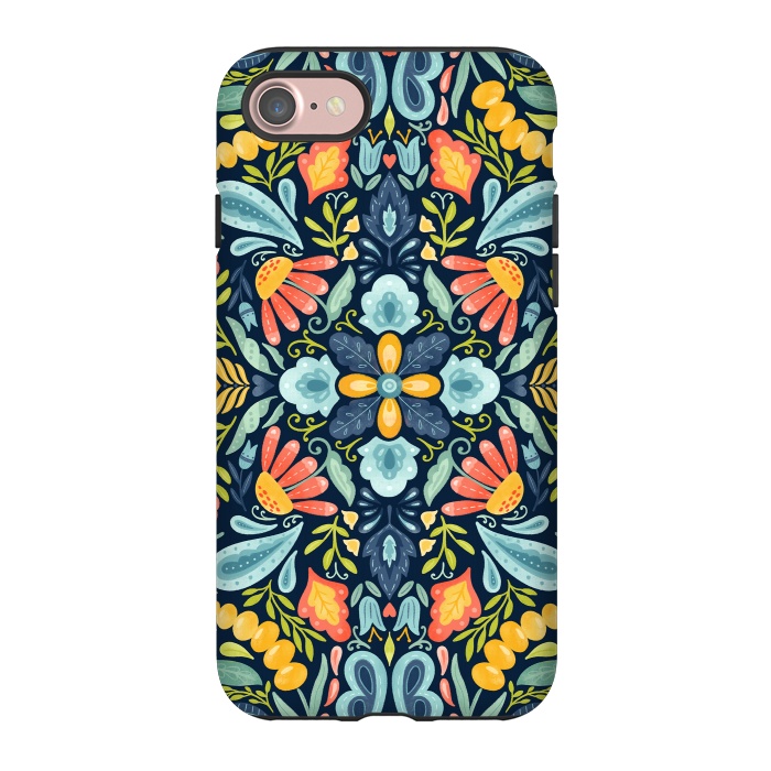 iPhone 7 StrongFit Amazing Tapestry by Noonday Design