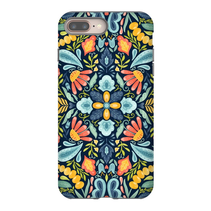 iPhone 7 plus StrongFit Amazing Tapestry by Noonday Design