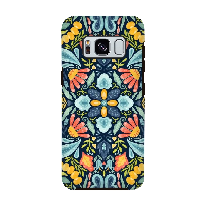 Galaxy S8 StrongFit Amazing Tapestry by Noonday Design