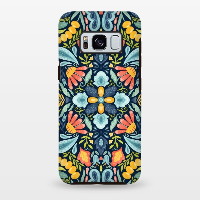 Galaxy S8 plus StrongFit Amazing Tapestry by Noonday Design
