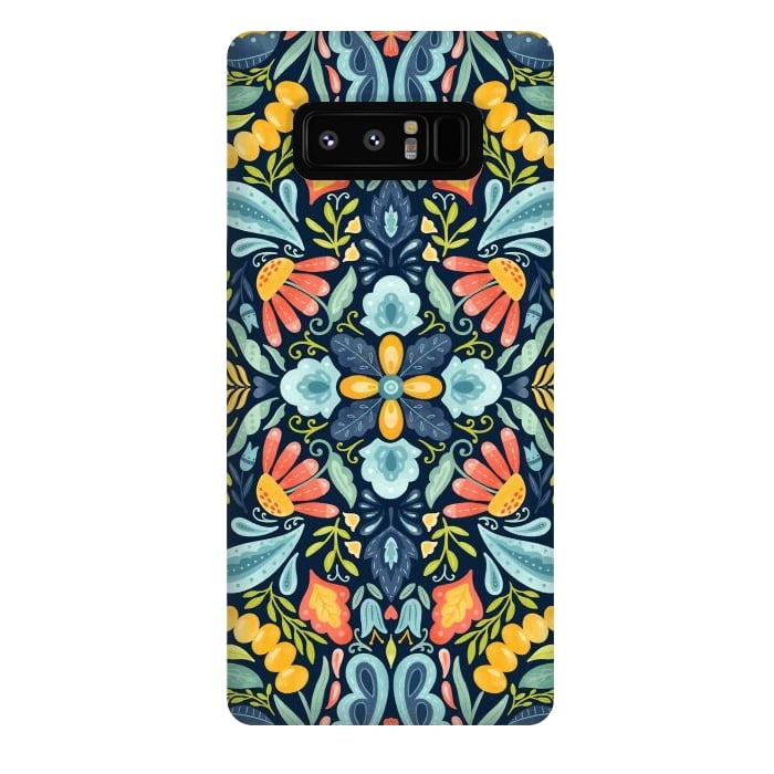 Galaxy Note 8 StrongFit Amazing Tapestry by Noonday Design