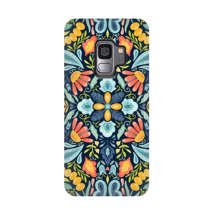 Galaxy S9 StrongFit Amazing Tapestry by Noonday Design