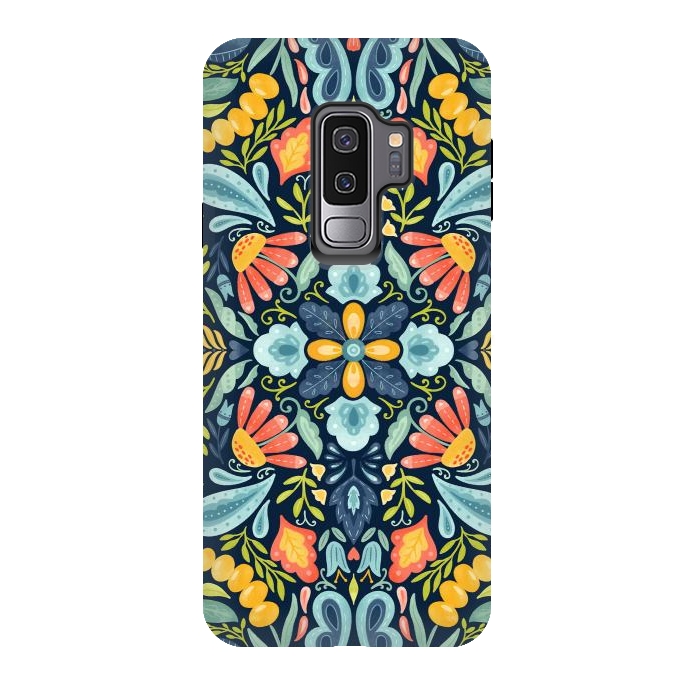 Galaxy S9 plus StrongFit Amazing Tapestry by Noonday Design