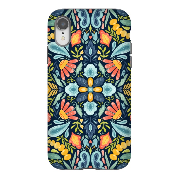 iPhone Xr StrongFit Amazing Tapestry by Noonday Design