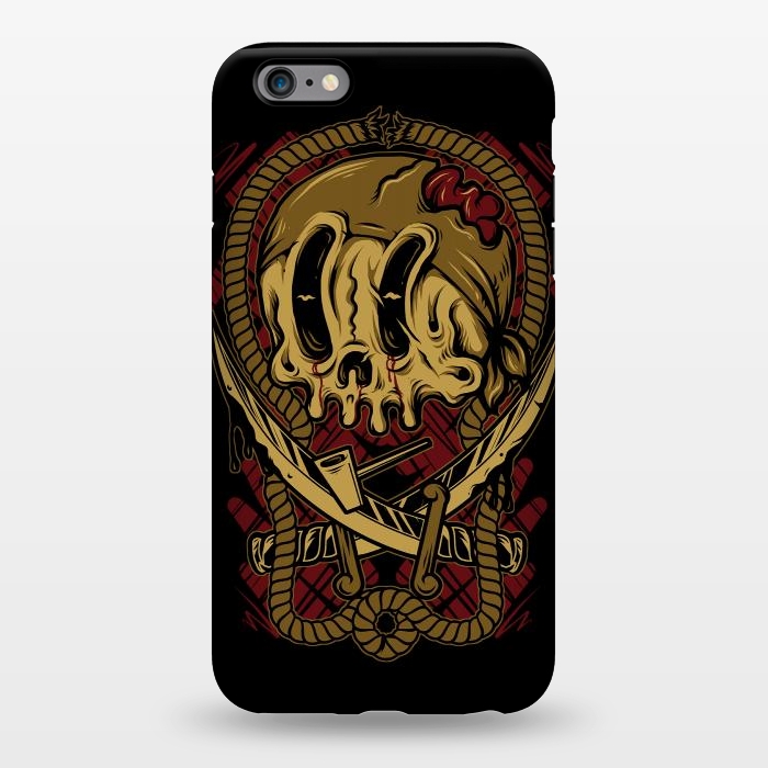 iPhone 6/6s plus StrongFit Skull Sword by Afif Quilimo