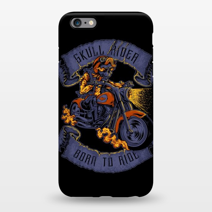 iPhone 6/6s plus StrongFit Skull Rider by Afif Quilimo