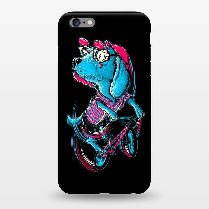 iPhone 6/6s plus StrongFit Dog Biker by Afif Quilimo