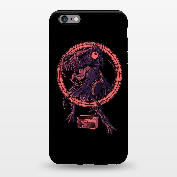 iPhone 6/6s plus StrongFit Dinodanceur by Afif Quilimo