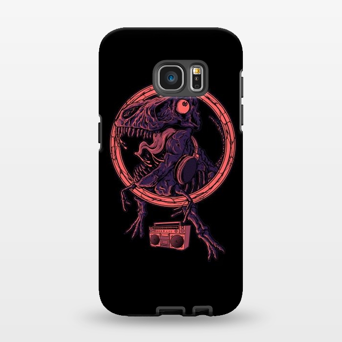Galaxy S7 EDGE StrongFit Dinodanceur by Afif Quilimo
