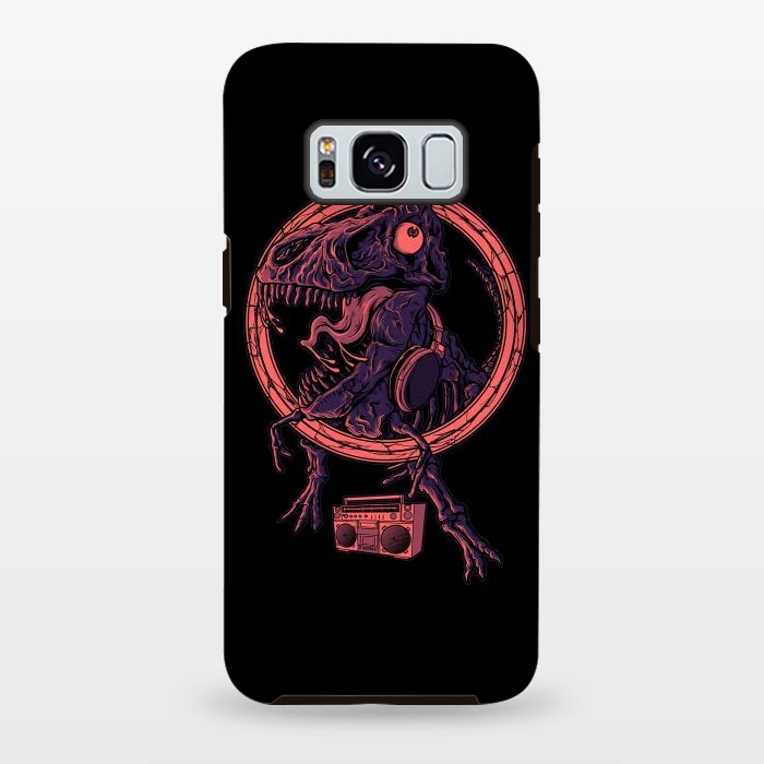 Galaxy S8 plus StrongFit Dinodanceur by Afif Quilimo