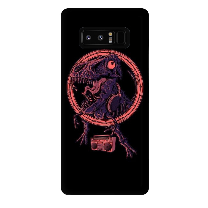 Galaxy Note 8 StrongFit Dinodanceur by Afif Quilimo