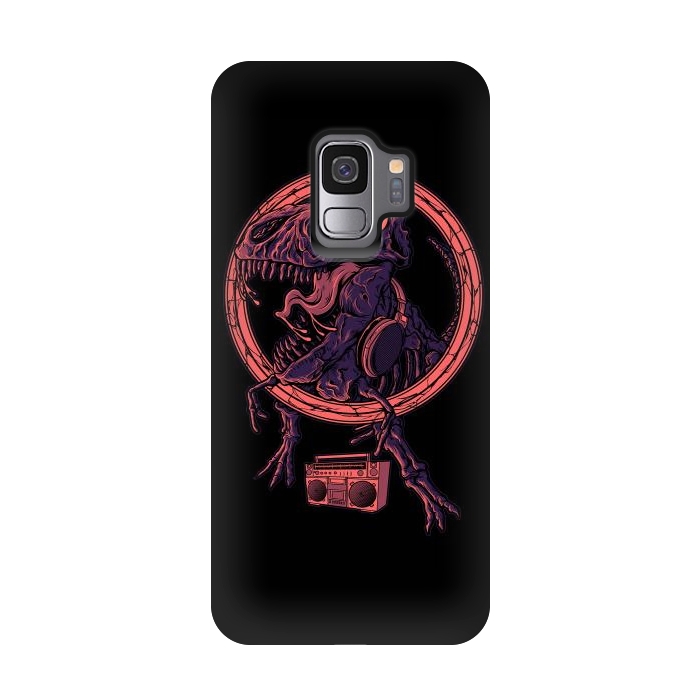 Galaxy S9 StrongFit Dinodanceur by Afif Quilimo