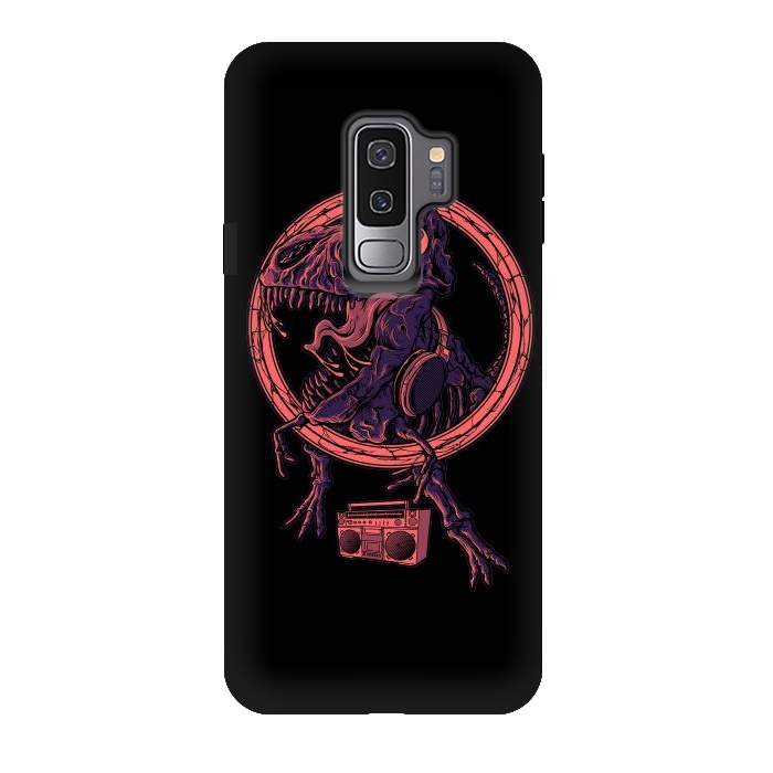 Galaxy S9 plus StrongFit Dinodanceur by Afif Quilimo