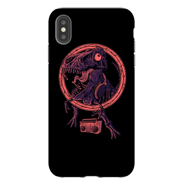 iPhone Xs Max StrongFit Dinodanceur by Afif Quilimo