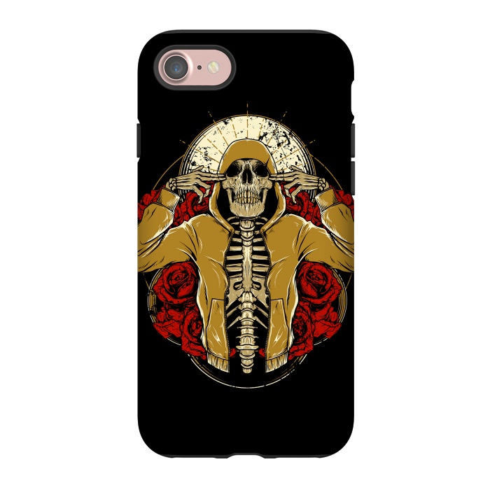 iPhone 7 StrongFit Hip Hop and Roses by Afif Quilimo