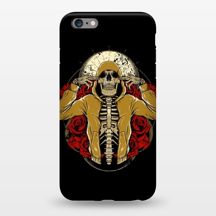 iPhone 6/6s plus StrongFit Hip Hop and Roses by Afif Quilimo