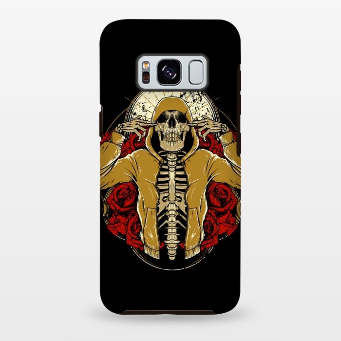 Galaxy S8 plus StrongFit Hip Hop and Roses by Afif Quilimo
