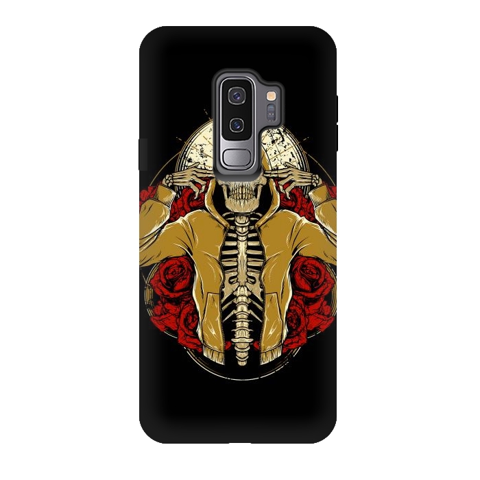 Galaxy S9 plus StrongFit Hip Hop and Roses by Afif Quilimo