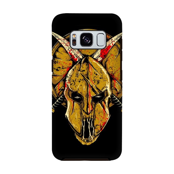 Galaxy S8 StrongFit Skull Sparta by Afif Quilimo