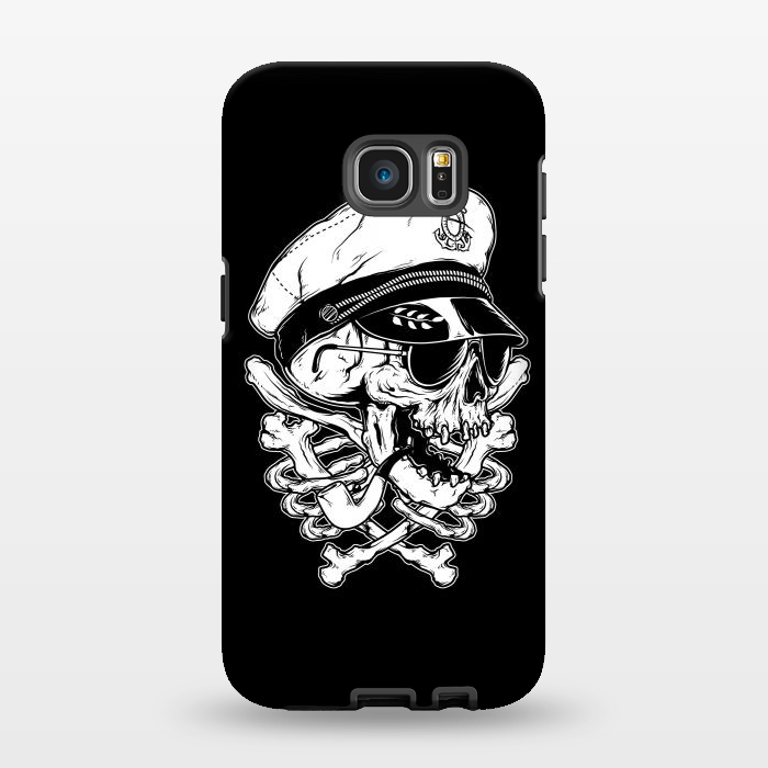 Galaxy S7 EDGE StrongFit Death Captain by Afif Quilimo