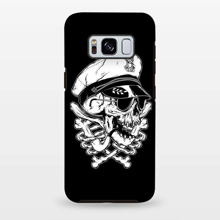 Galaxy S8 plus StrongFit Death Captain by Afif Quilimo