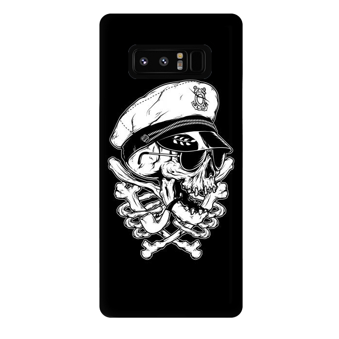 Galaxy Note 8 StrongFit Death Captain by Afif Quilimo